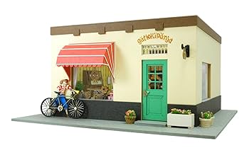 ジブリ 魔女の宅急便 グーチョキパン店 ジオラマ 卓上 カレンダー 2024年 新品 入手困難 魔女の宅急便 グーチョキパン店 カレンダー2024